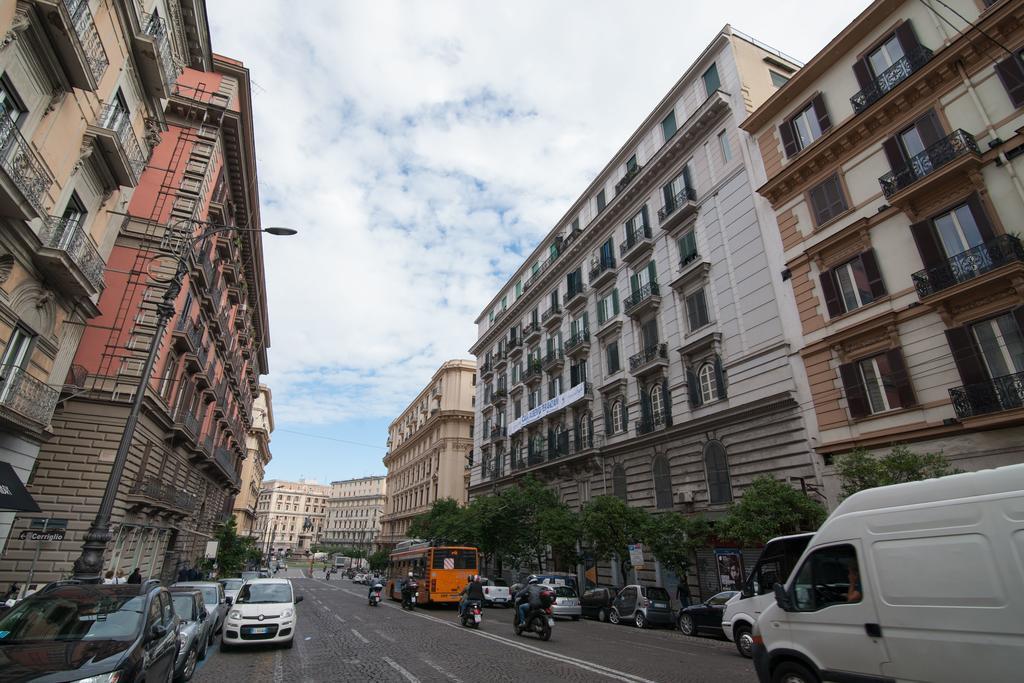 La Terra Del Sole Lejlighed Napoli Eksteriør billede